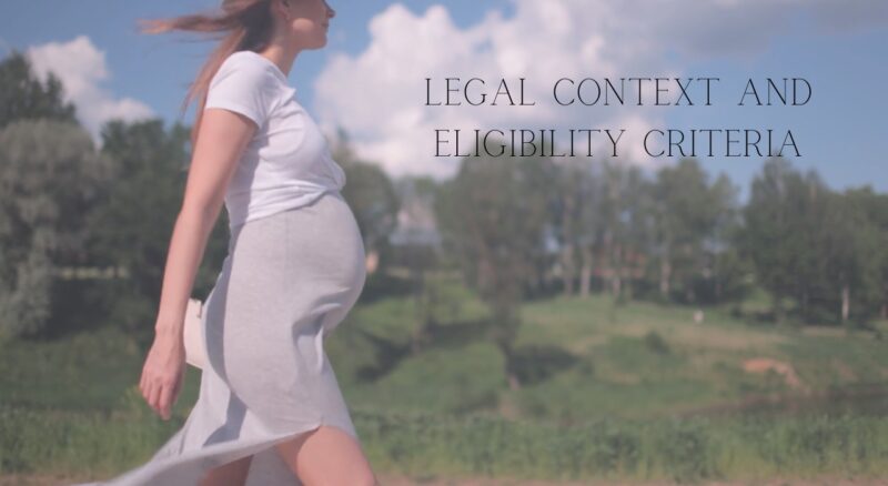 Legal Context and Eligibility Criteria